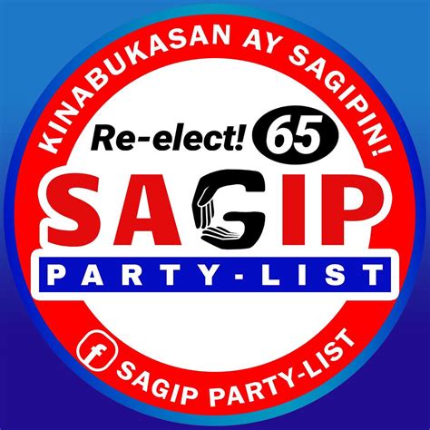 SAGIP Partylist .